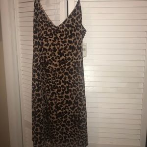 Leopard dress